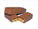 Lebkuchen Marillensschnitte in Milchschokolade - AFG