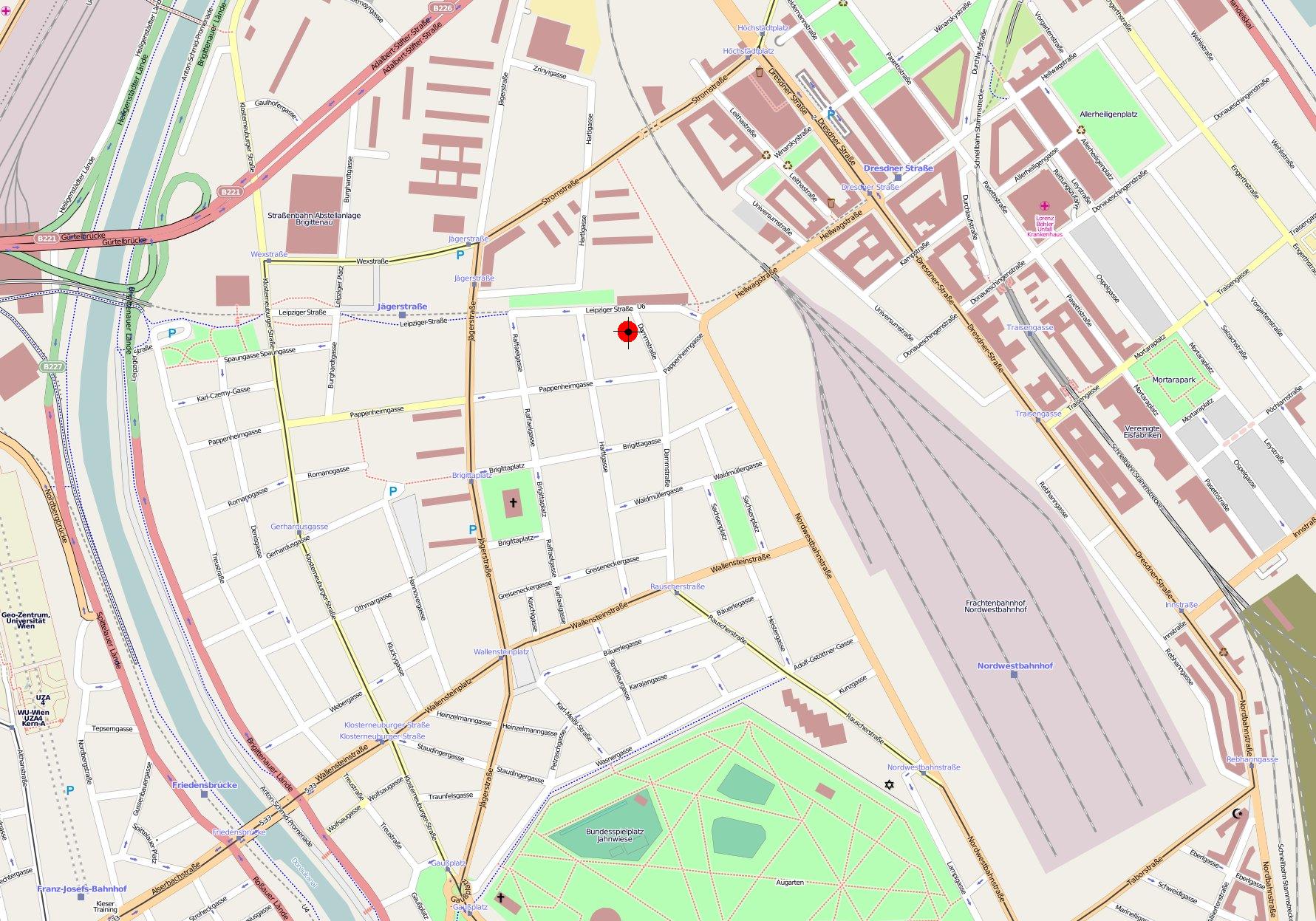 Dammstrasse 39 1200 Wien