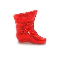 BIO Schokoladefiguren Stiefel leer, klein - G