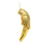 BIO Schokoladefigur Papagei gold und silber - G