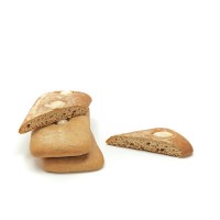 Lebkuchen Stangen klein glasiert, mit Mandel, 3er Pack - AH