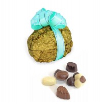 Schokolade Ei gef�llt, ca. 10cm, 7 Stk. - AFGH