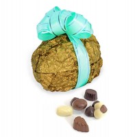 Schokolade Ei gef�llt ca. 16cm, 16 Stk - AFGH
