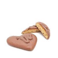 Lebkuchen Marillenherz get. Milchschokolade - AFG