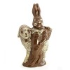 Schokolade Hase mit Lamm in Cellophan - FG Schokolade Hase mit Lamm in Cellophan - FG
