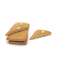 Lebkuchen Stangen gro mit Mandel und Belegkirsche, 3 Stck-Einheit