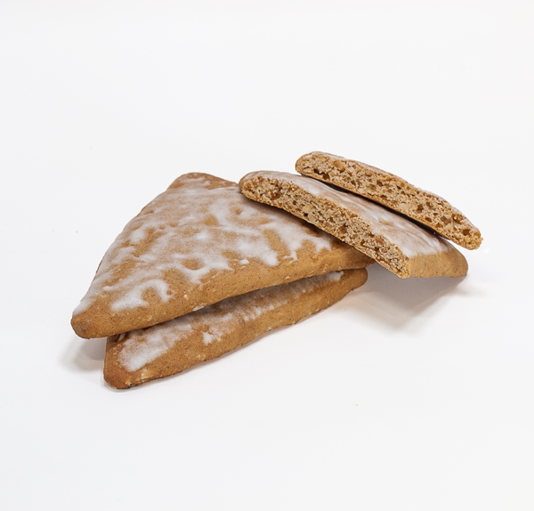Original Wiener Lebkuchen mit saftigem Haselnussteig