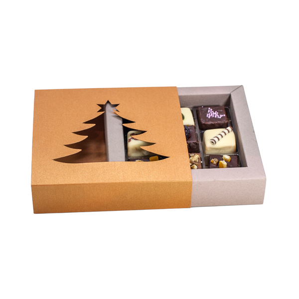 Piccolo Box Tannenbaum Lebkuchen Geschenk