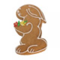 H4-Lebkuchen-Osterhase-verziert-stehend H4-Lebkuchen-Osterhase-verziert-stehend