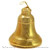 Goldene Glocke aus der Schokoladenauswahl