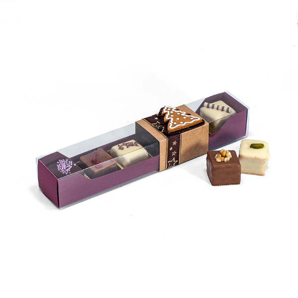 Pralinenstange Lebkuchenpräsente nach Kundenwunsch