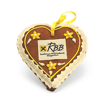 Lebkuchenherz Raifeissen