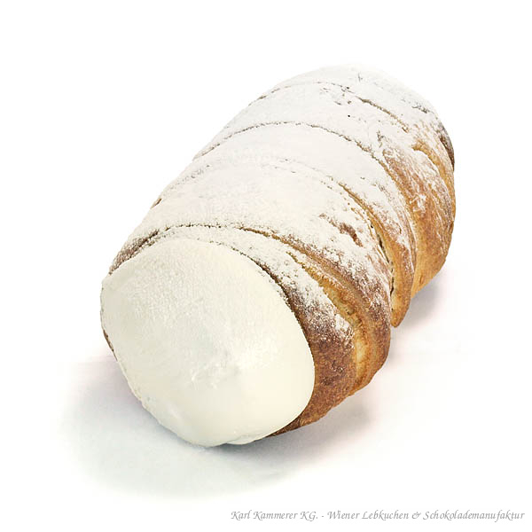 Große Schaumrolle – weiß