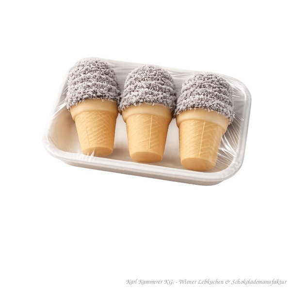 Schaumbecher Kokos – 3er-Tasse