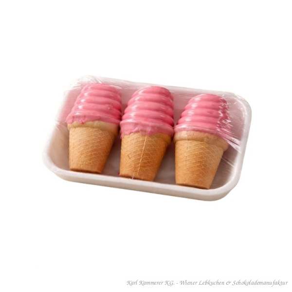 Schaumbecher Himbeere – 3er-Tasse